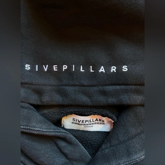 5ivepillars Muhammad Ali The Greatest Graphic Hoodie Size Medium - Picture 6 of 8